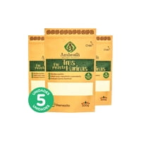 Ambrosia Spa - Pack 5, Premezcla Tres Harinas 500Gr