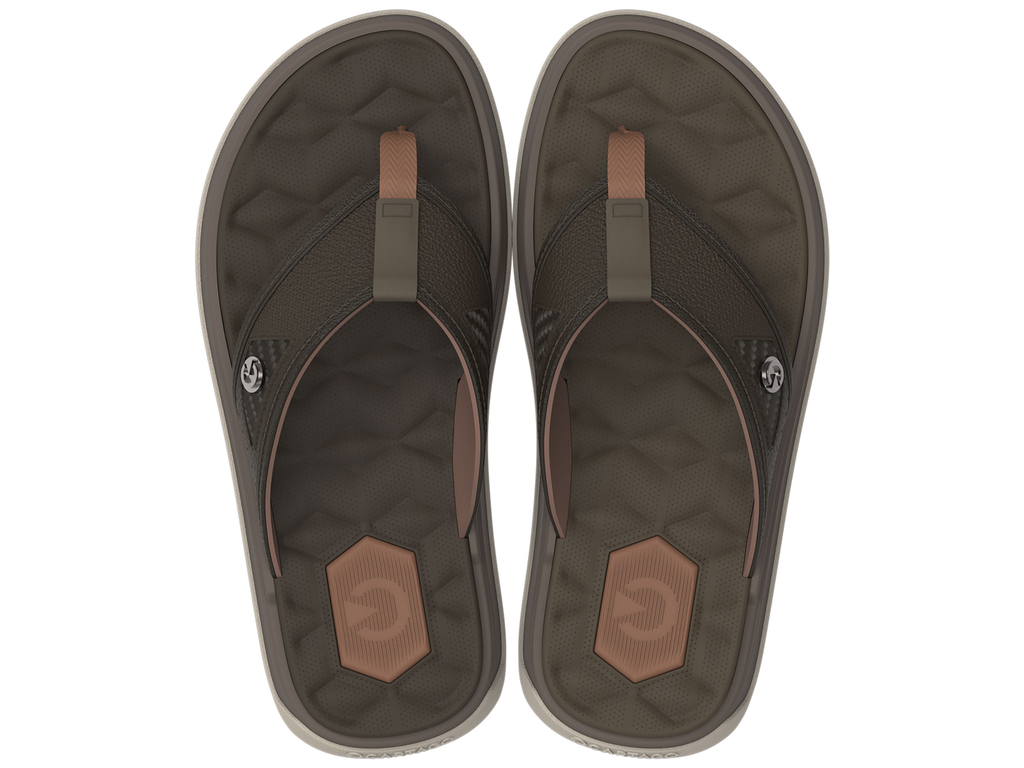 Sandalia Hombre Café Napoles Cartago