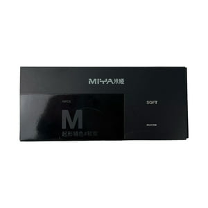 Miya - Lápiz M Series, Lápiz De Carbón 10Unds, Suave