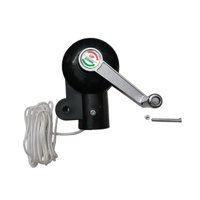 Ioensy - Sombrilla Con Manivela, Brazo Para Sombrilla, Cubierta, Playa, Picnic, Patio, Accesorios