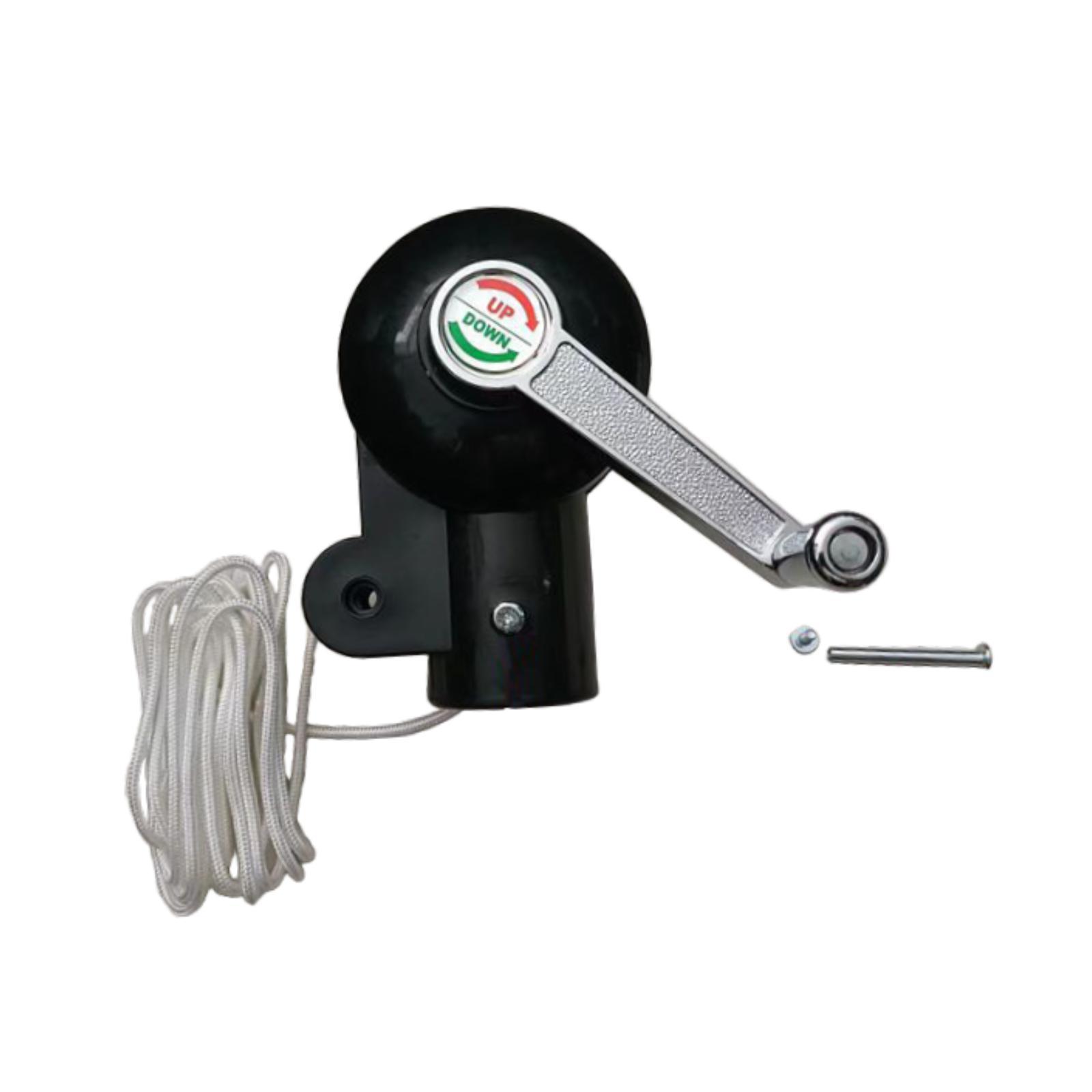 Ioensy - Sombrilla Con Manivela, Brazo Para Sombrilla, Cubierta, Playa, Picnic, Patio, Accesorios