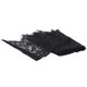 thumbnail image 4 of Apliques De Costura DIY De 3 Yardas, 19 Cm De Ancho, Pesta?as Negras, Adornos De Encaje, 4 of 5