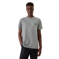 Camiseta Gap Pocket Pilot Grey Para Hombre, Corte Regular, Talla M