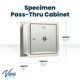 thumbnail image 4 of Caja para muestras Vivacomfort Pass con ventana, 32 x 33,5 x 15 cm, 4 of 8