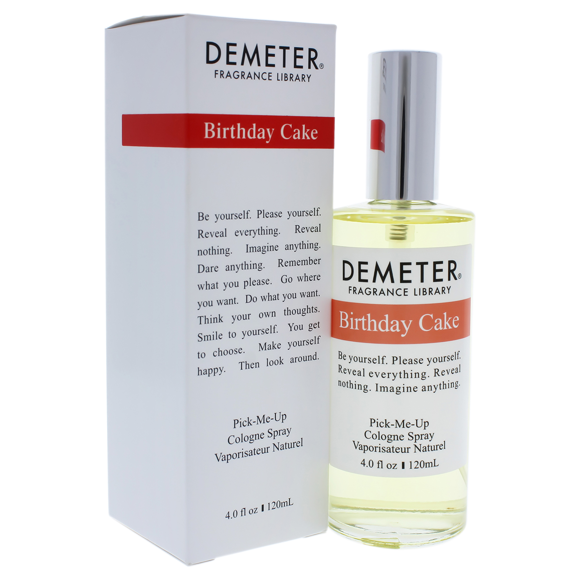 Colonia En Aerosol Perfume Demeter Birthday Cake, 120 Ml, Para Mujer