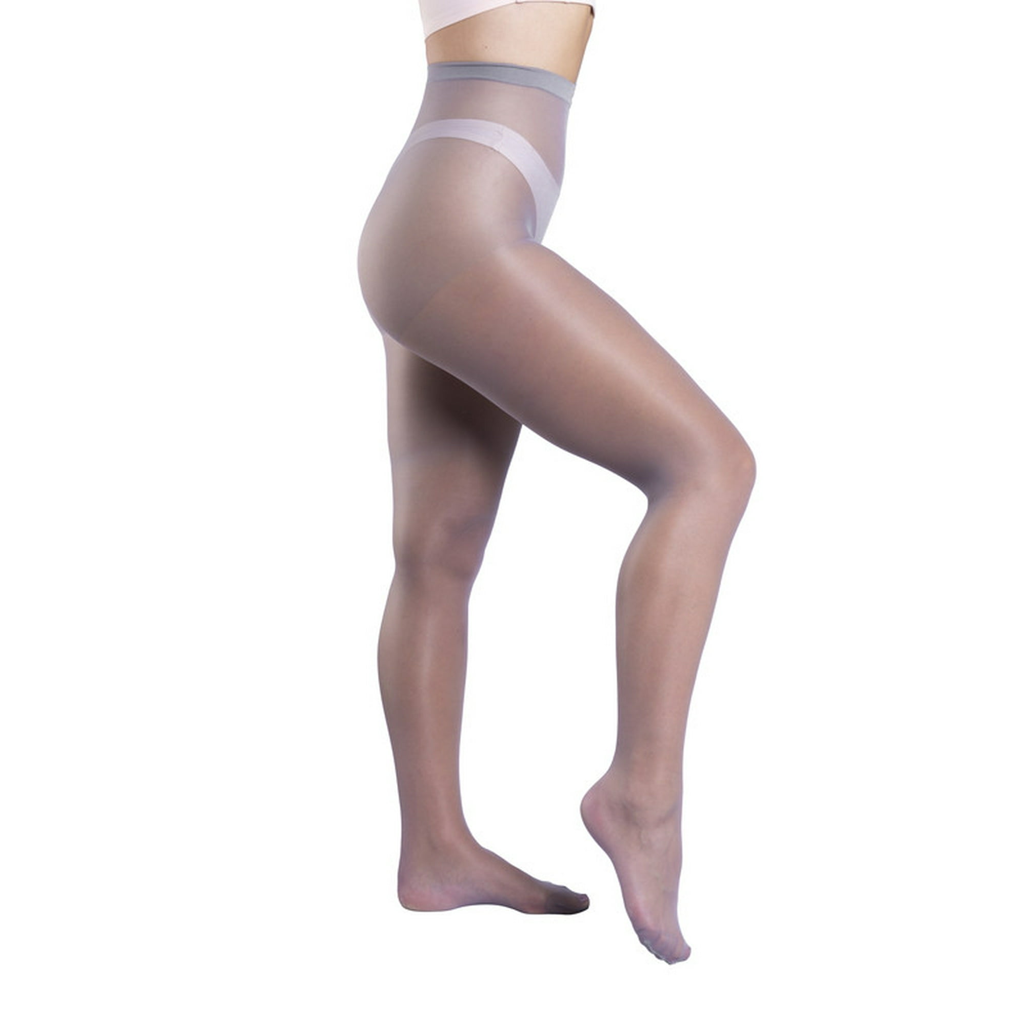 Ingesa - Panty Nylon 18 Denier L-xl Platino