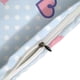 thumbnail image 4 of Cinnamoroll 3-Piece Twin Bed Set - Includes 1 Single Comforter And 2 Pillowcases Bedding - Fade Resistant Microfiber - Cinnamoroll, 4 of 4