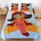 thumbnail image 1 of WordGirl Cartoon Bedding Sets Ultra Soft Skin-Friendly Duvet Cover 3 Piece, Cute Comforter Cover Bed Set for Boys Girls Kids, 1 of 5