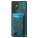 thumbnail image 5 of Funda Billetera con Soporte para Samsung Galaxy S22 Ultra Protector Delgado Verde, 5 of 5