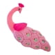 thumbnail image 3 of Almohada De Pavo Real De Simulación Cojín De Suelo Cojín Decoración Para El Hogar Relleno Firme Rosa, 3 of 3
