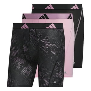 Calzoncillos Tipo Bóxer Adidas Performance Athletic Mesh, Paquete De 3