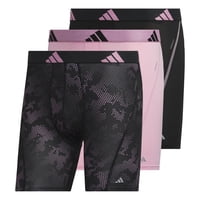 Calzoncillos Tipo Bóxer Adidas Performance Athletic Mesh, Paquete De 3