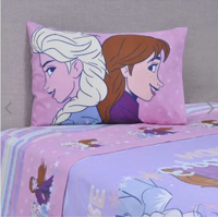 Genérico - Juego Sabanas Infantil Disney Marvel 1.5 Plaza Color Frozen