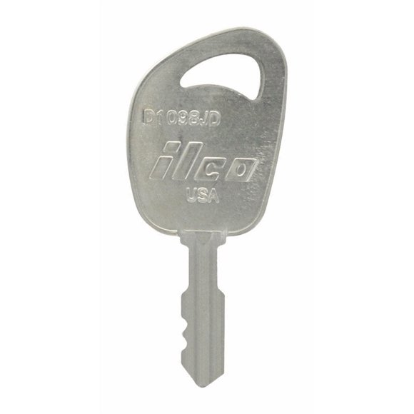 Llavero HILLMAN John Deere de doble cara (paquete de 10)
