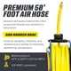 thumbnail image 2 of Manguera de aire retráctil Goodyear, 10 mm x 15 m, 300 psi, 2 of 3