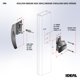 thumbnail image 3 of Juego de jaladera Ideal Security modelo 1994 VP para puertas, 3 of 7