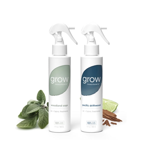 Ambientador de aire Grow Fragrance 2 × 148 ml Salvia del Bosque