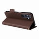thumbnail image 4 of Funda Cartera para Samsung Galaxy A16 Tapa Flip con Ranuras y Soporte Marrón, 4 of 5