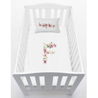 Tuyo Print - Cubreplumón Moisés - Colecho Letras Vintage F