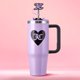 thumbnail image 1 of Vaso térmico Juicy Couture Jetsetter de 887 ml, lila, 1 of 7
