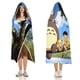 thumbnail image 3 of Studio Ghibli Manta Capa con Capucha Anti-Bolitas, Manta de Lana Ártica Suave, Manta Portátil de Felpa Ligera y Lujosa, Poncho para Siesta en Casa y Oficina, 100*130cm, 3 of 6