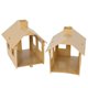 thumbnail image 4 of Miniatura de juguete de construcción BMC Classic MPC Bunkhouse color arena 27 cm, 4 of 6