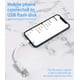 thumbnail image 2 of Cable de datos Lightning a OTG Adaptador Lightning macho a USB hembra Cable de sincronización de datos OTG compatible, 2 of 6