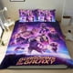 thumbnail image 1 of Guardianes de la Galaxia Conjunto de sábanas temático, trío de piezas, cómodo y amigable con la piel, diseño único, regalo de decoración para el hogar para familiares, amigos y fans,135cm *200cm, 1 of 6