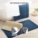 thumbnail image 5 of Alfombra de baño Madison Park Splendor reversible, 100% algodón, 20 x 30 cm, 5 of 7