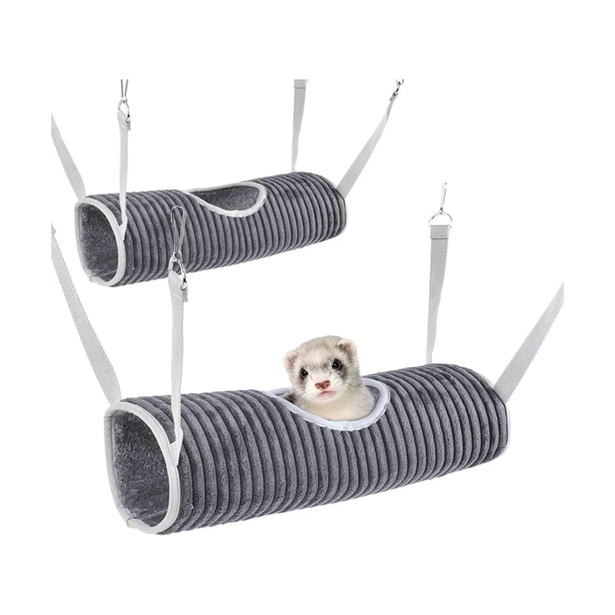 Cama Túnel Colgante para Roedores Hurones Hamsters