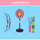 thumbnail image 3 of Set de Arco y Flecha Contixo Kids 2 Unidades, 3 of 7