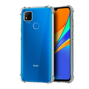 Mar Cases - Carcasa Para Xiaomi Redmi 10A/ 9C Transparente Reforzada