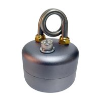 Ioensy - Quemador De Alcohol Compacto Y Eficiente Para Acampar, Restaurantes, Picnics, Color Plateado