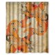 thumbnail image 1 of Cortina de ducha con fondo de carpas y peces koi japoneses, juego de cortina de baño con ganchos, tamaño 60 x 72 pulgadas, 1 of 3