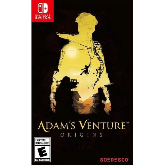Videojuego Soedesco Adam's Venture Origins para Nintendo Switch