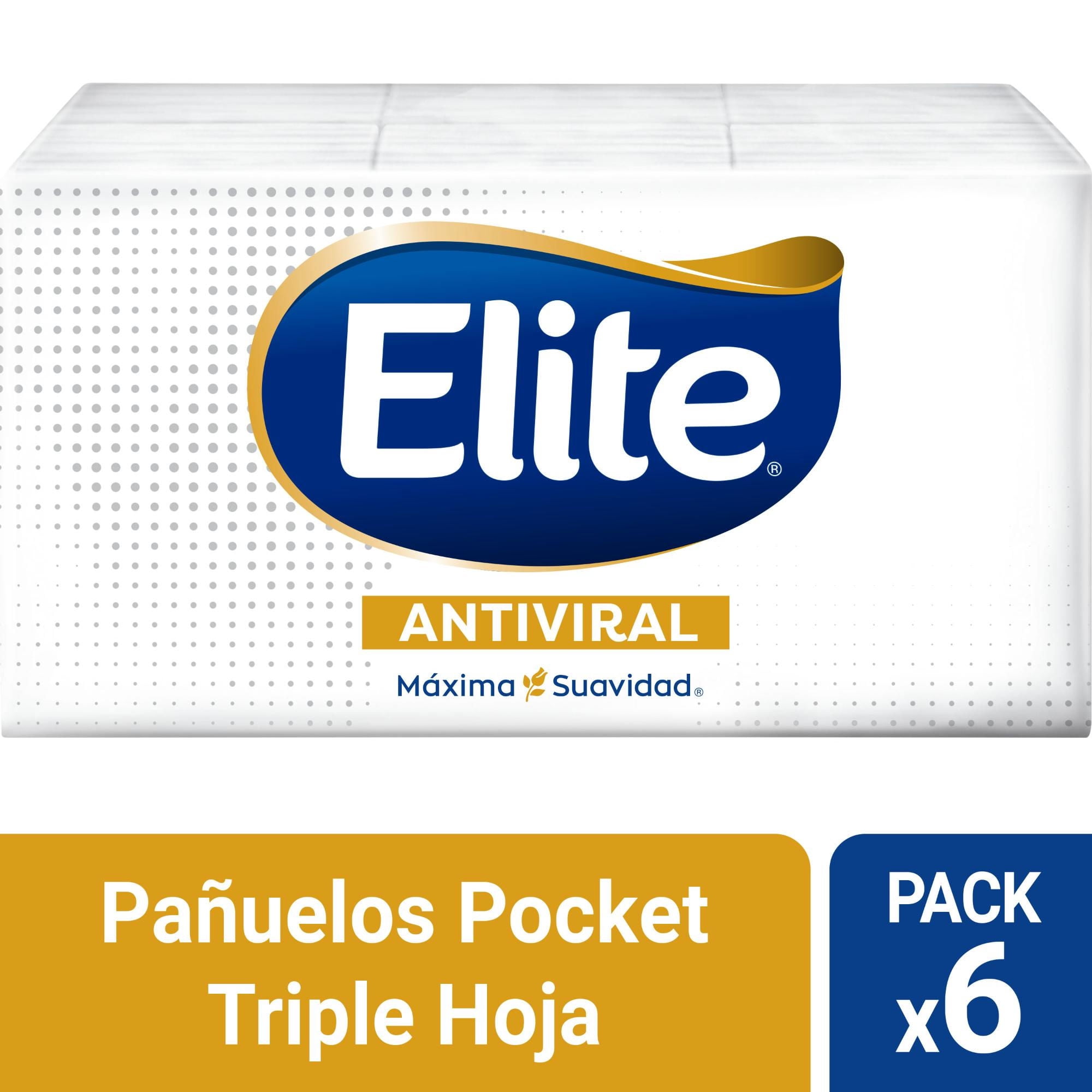Elite - Pañuelos Triple Hoja Antiviral