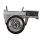 thumbnail image 5 of RC Wheel Rim Tires Para Tamiya TT01 TT02 M03 M04 1/10 Modelo De Deriva CAR, 5 of 5