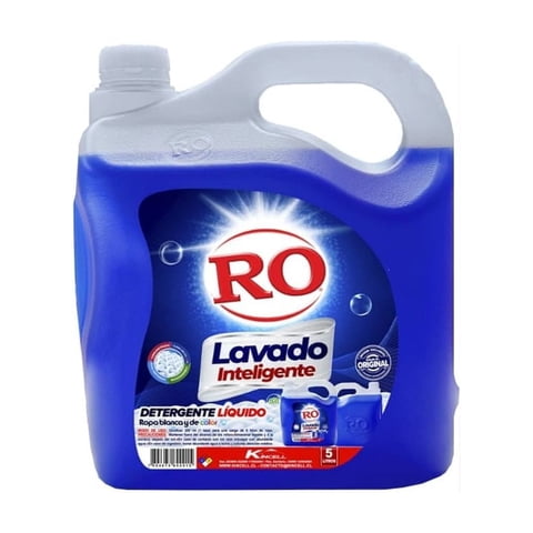 Ali Ro - Detergente Ro Lavado Inteligente Ropa Blanca Y