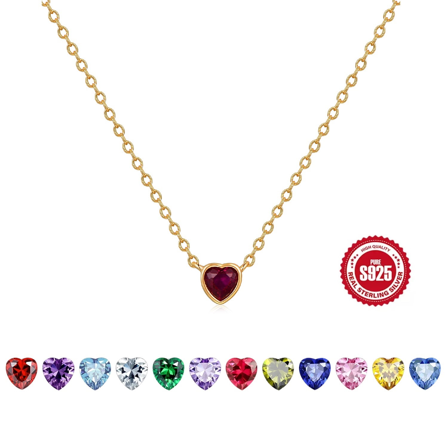 Heshpaws - Collar De Plata De Ley