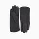 thumbnail image 2 of Guantes Mujer Gamuza Básicos Suaves Elegantes Abrigados Invierno gris Talla Única, 2 of 6