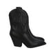 thumbnail image 3 of Bota Vaquera Mujer Negro Texana Luxu Police, 3 of 5