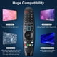 thumbnail image 2 of Control Remoto LG Magic Voice MR20GA OLED QNED NanoCell WebOS, 2 of 3