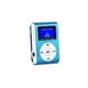thumbnail image 1 of Reproductor MP3 Digital Clip Metálico Azul con Pantalla LCD, 1 of 5