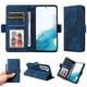 thumbnail image 5 of Carcasa FOXDOCK Samsung Galaxy S22 de cuero PU, diseño acolchado clásico, protección contra caídas y rayones, 5 of 5