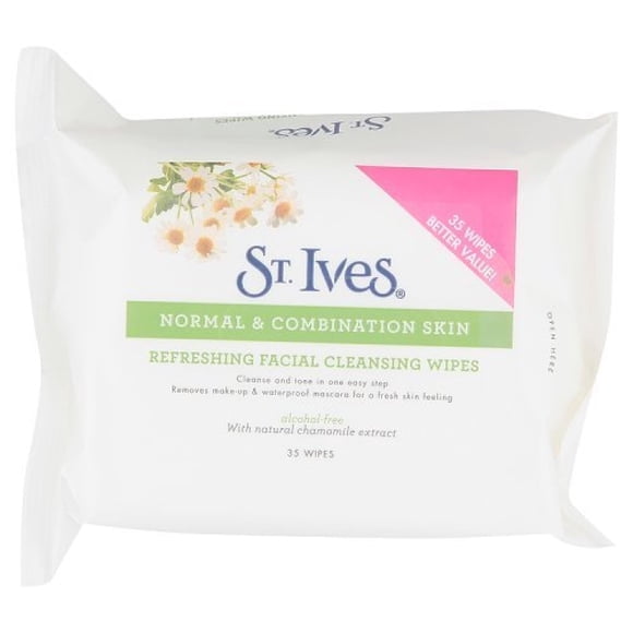 Toallitas Desmaquillantes St. Ives Paquete de 35