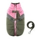 thumbnail image 4 of Elegante Perro Abrigos Para Clima Frío Chaleco Disfraces Ropa Para Caminar Al Aire Libre Verde Oscuro, 4 of 5
