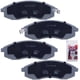 thumbnail image 1 of Juego pastillas freno delanteras mitsubishi l200 katana 2.5 1999 2006, 1 of 3