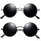 thumbnail image 1 of Gafas de sol Joopin redondas polarizadas UV400 para hombres y mujeres, paquete de 2, 1 of 6
