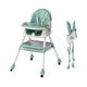 thumbnail image 1 of Silla Bebé alta para comer 2 en 1 Ajustable portátil GlowUp, 1 of 8