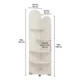 thumbnail image 4 of Organizador Repisa Estante Esquinero Librero Decoraciones Blanco, 4 of 7